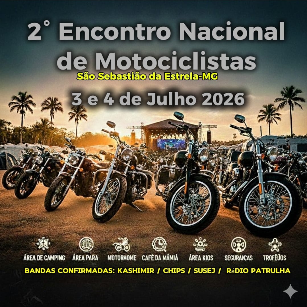 2º Encontro Nacional de Motociclistas de São Sebastião da Estrela