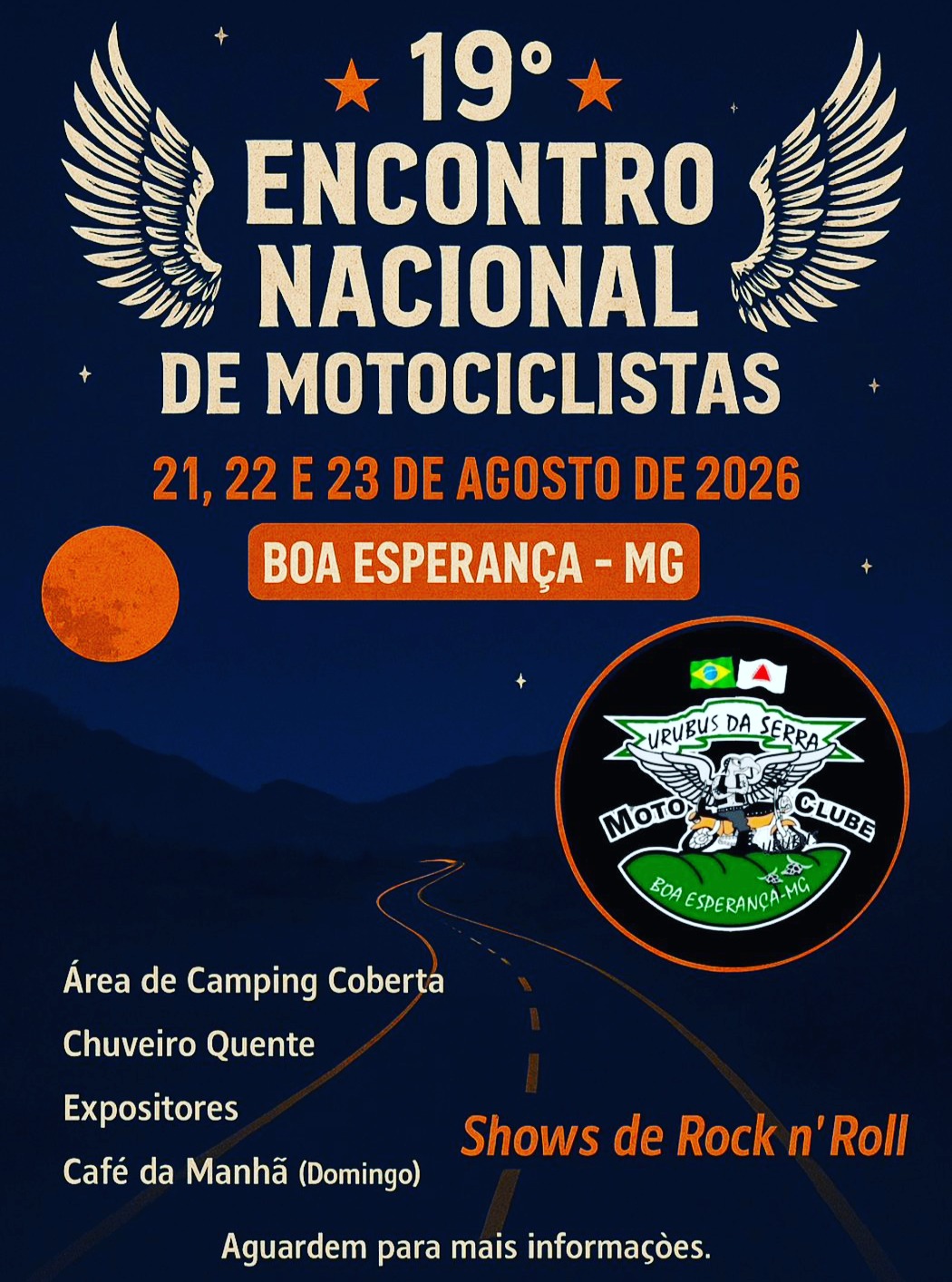 19º Encontro Nacional de Motociclistas de Boa Esperança